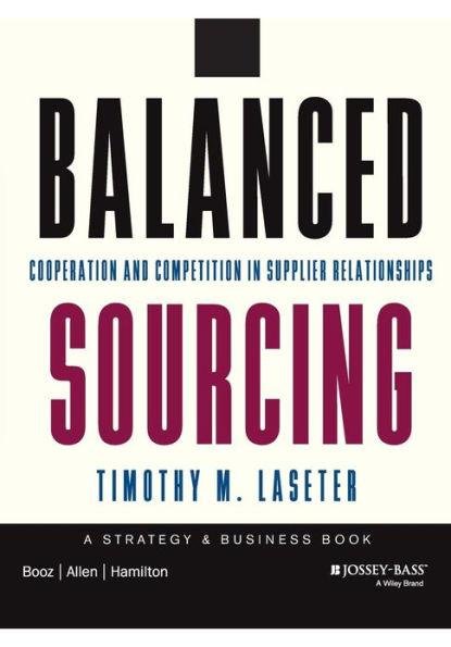 Cover of Balanced Sourcing