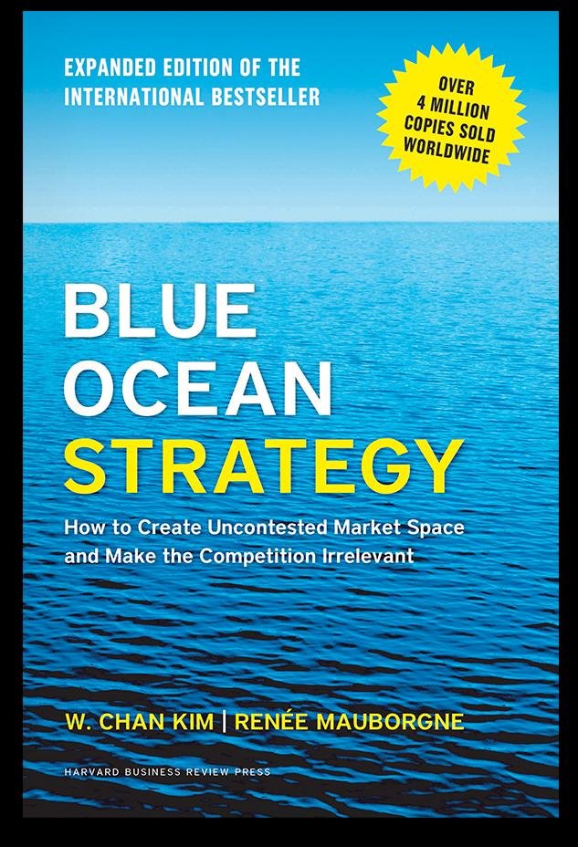 Cover of Blue Ocean Strategy