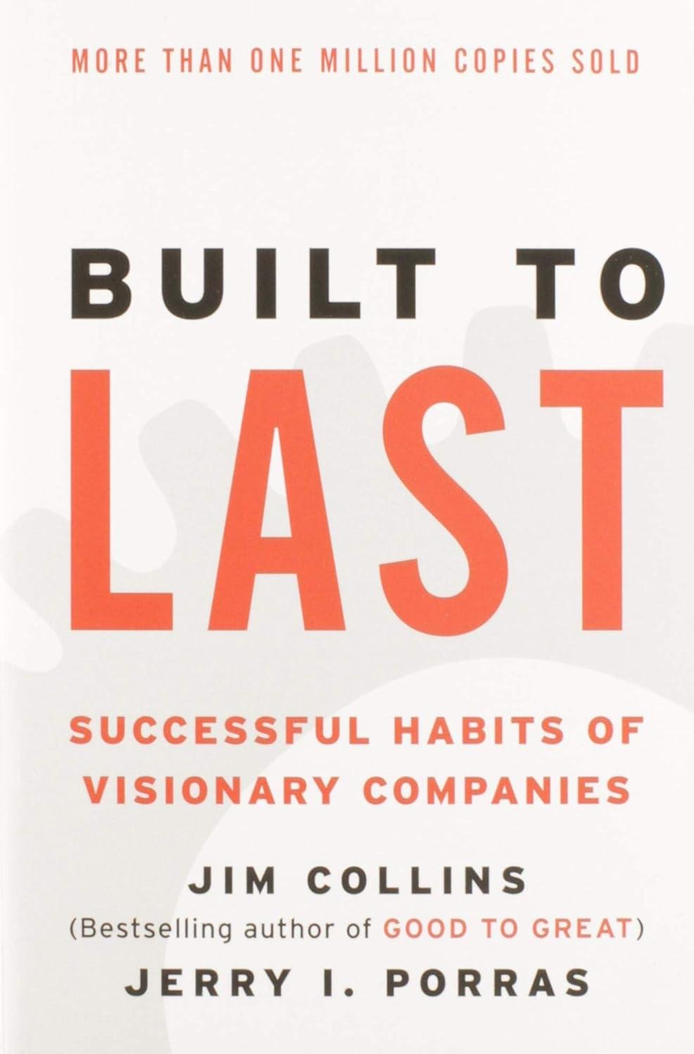 Cover of Built to Last