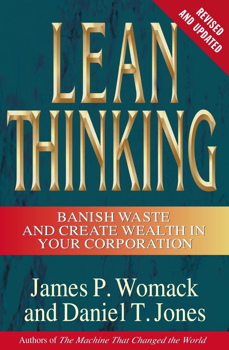 Cover of Lean Thinking