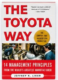Cover of The Toyota Way