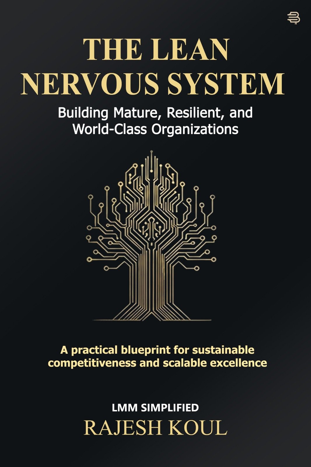 Front cover of The Lean Nervous System by Rajesh Koul