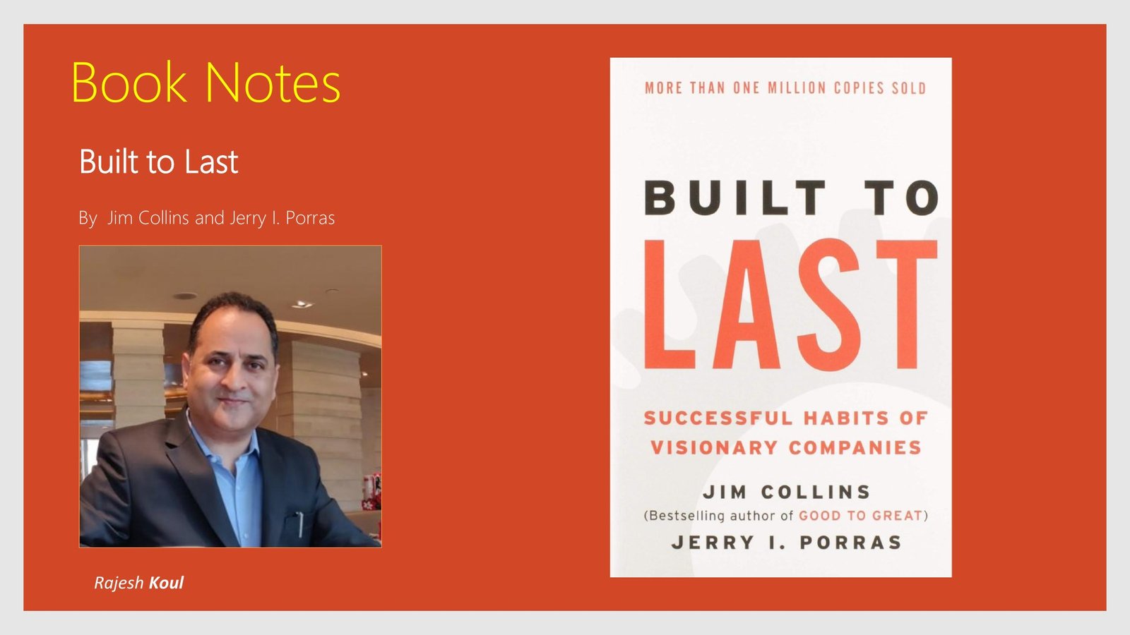 Built to Last review, page 1 of 14