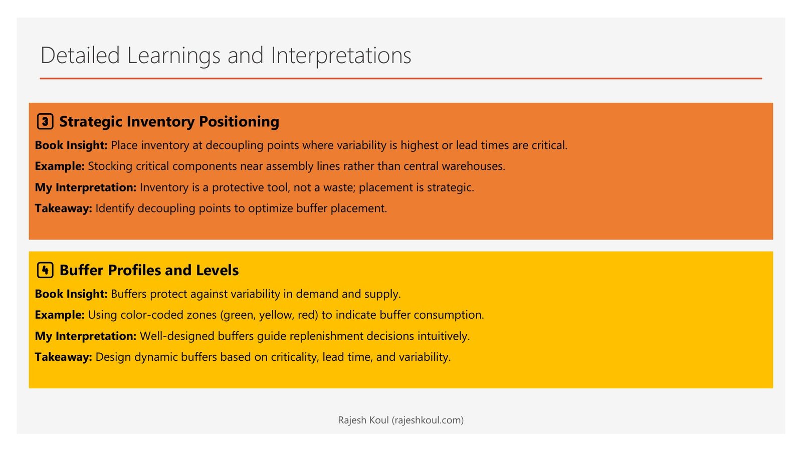 Demand Driven Material Requirements Planning review, page 4 of 14