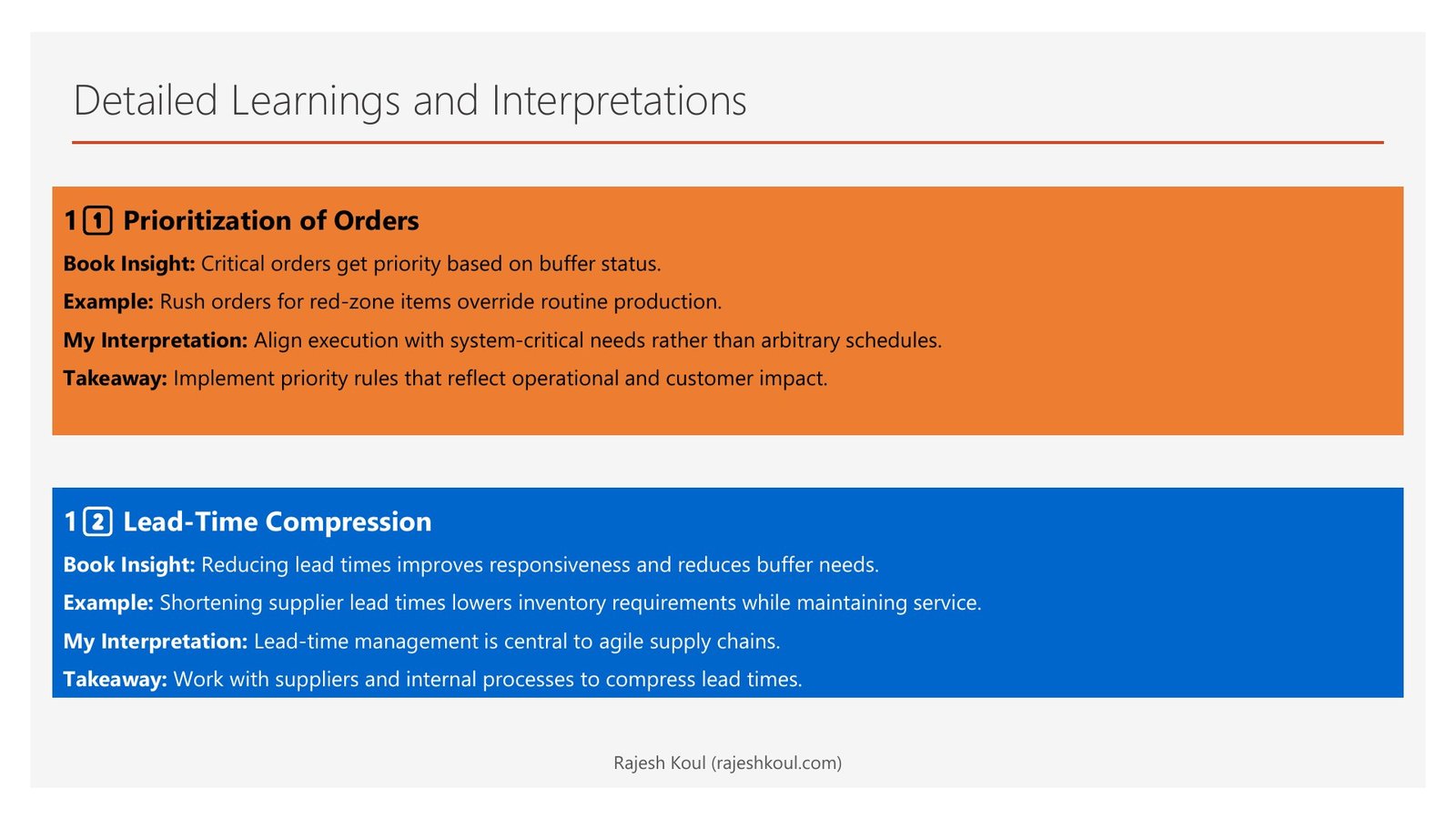 Demand Driven Material Requirements Planning review, page 8 of 14