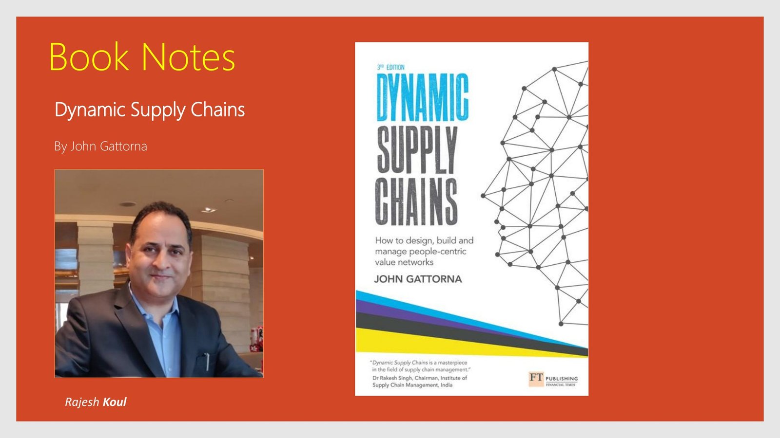 Dynamic Supply Chains review, page 1 of 14