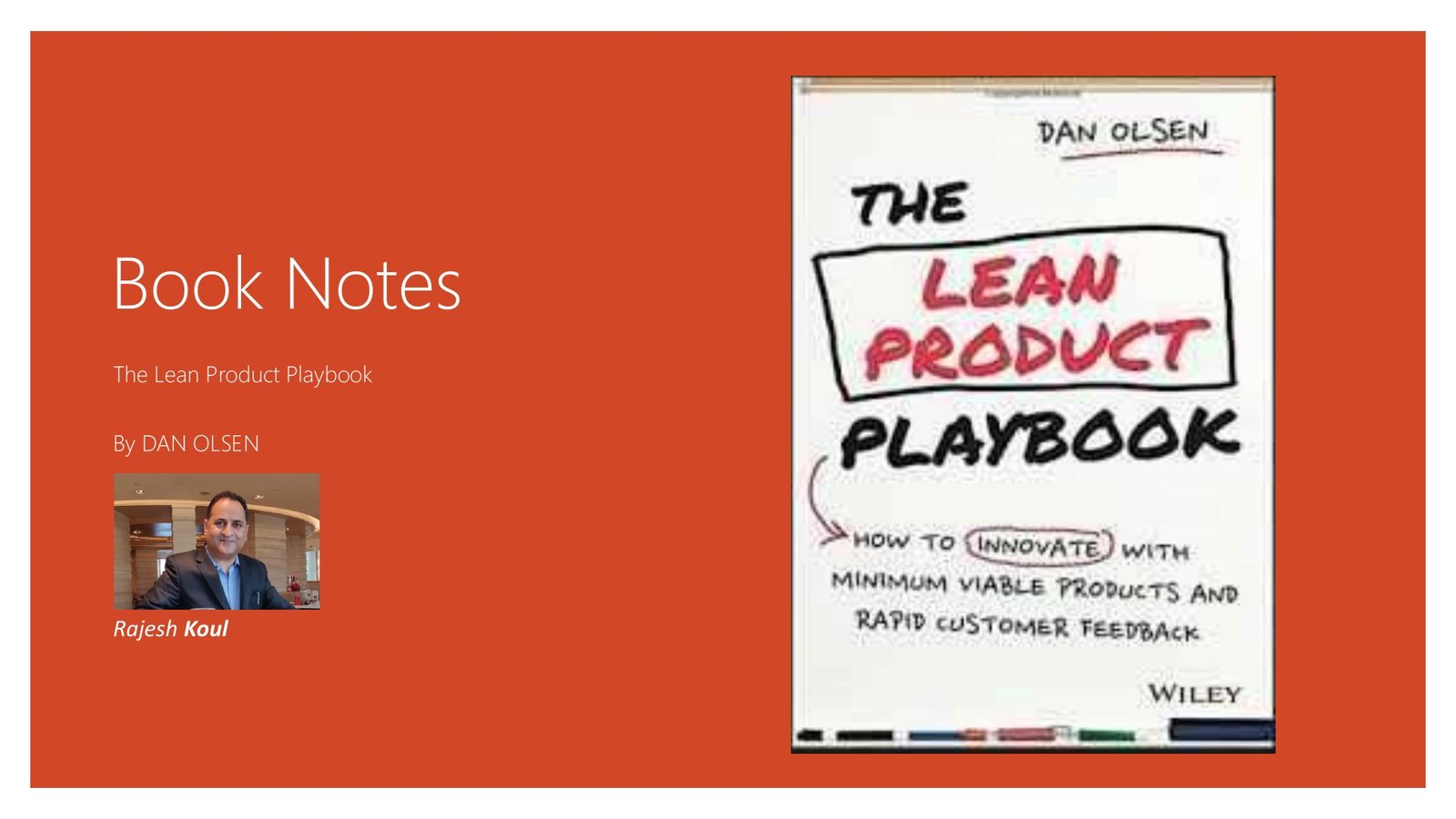 The Lean Product Playbook review, page 1 of 9