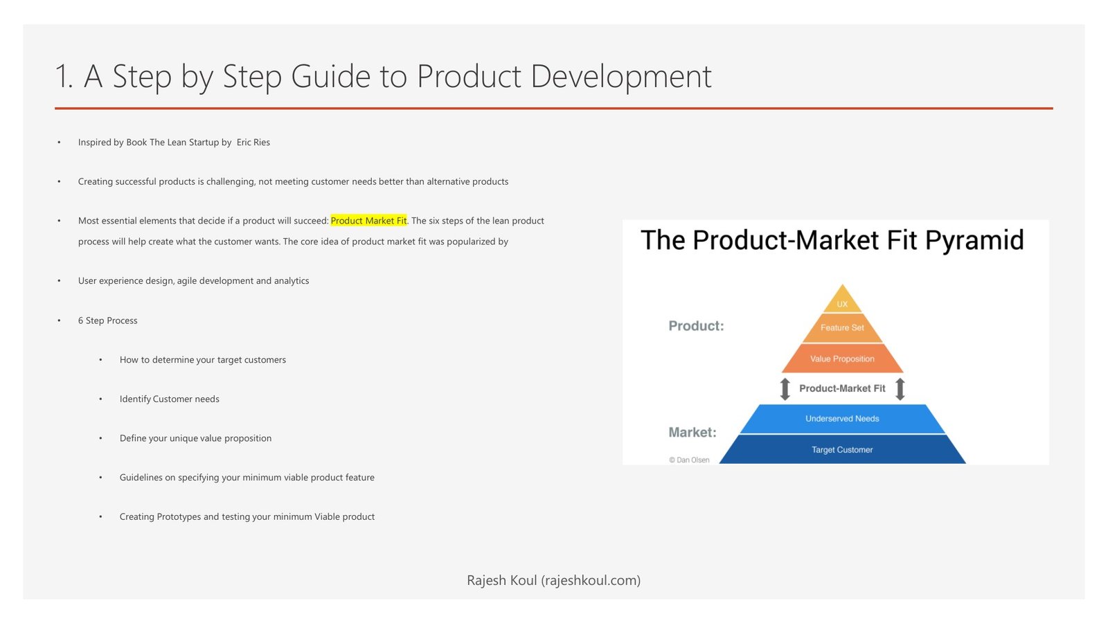 The Lean Product Playbook review, page 2 of 9