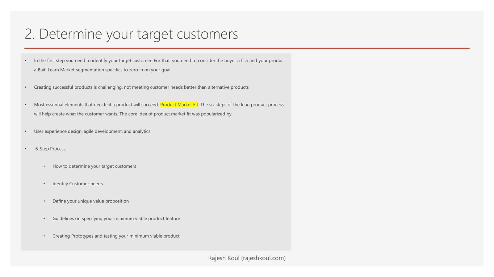 The Lean Product Playbook review, page 3 of 9