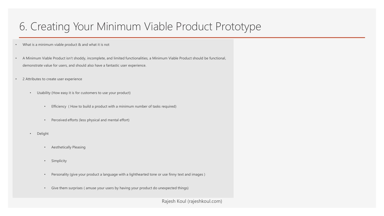 The Lean Product Playbook review, page 7 of 9
