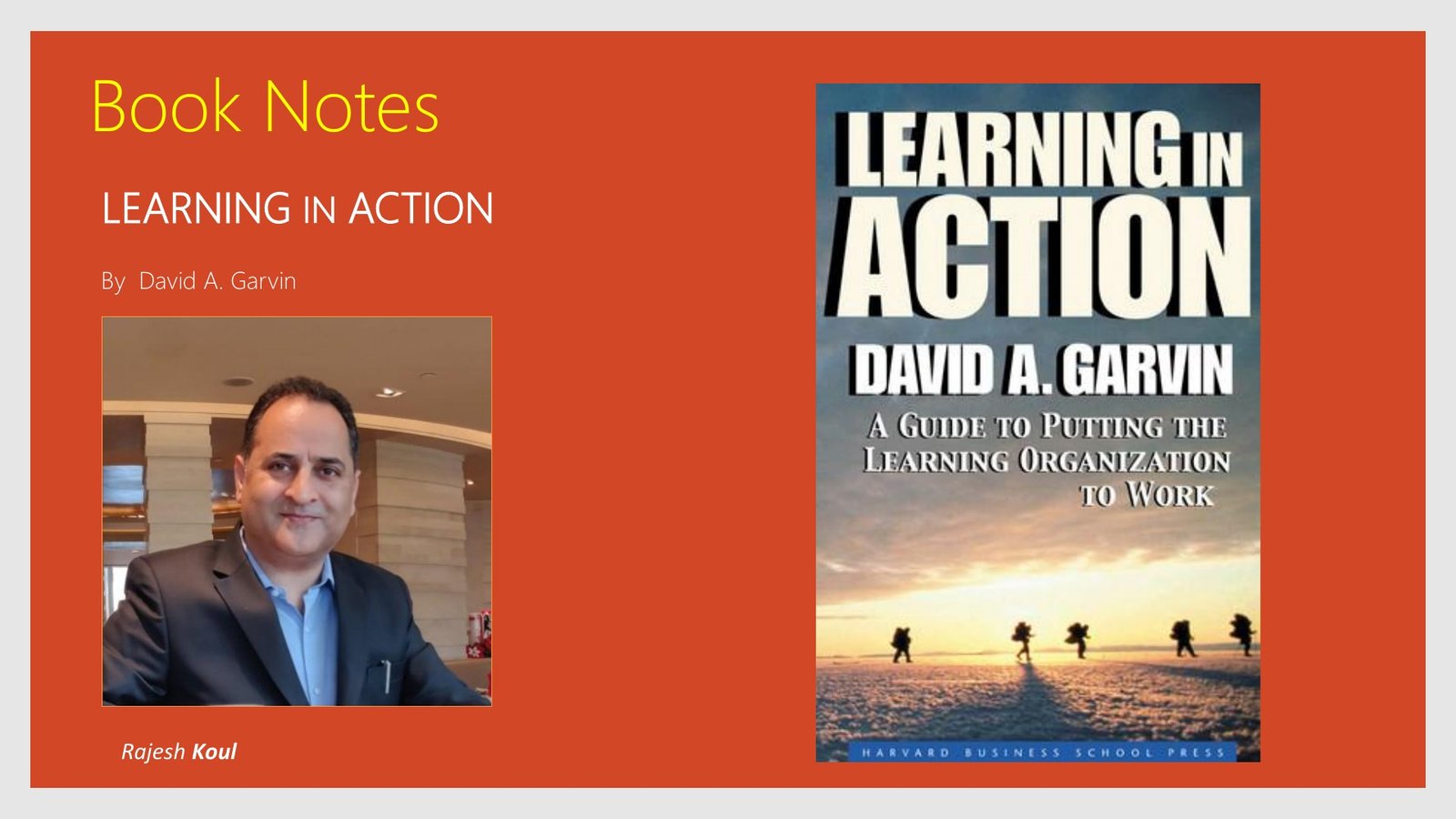 Learning in Action review, page 1 of 14