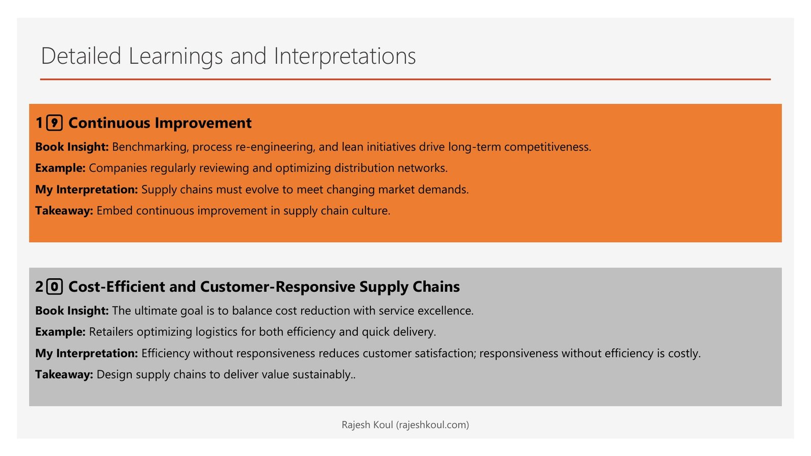 Logistics & Supply Chain Management review, page 12 of 14