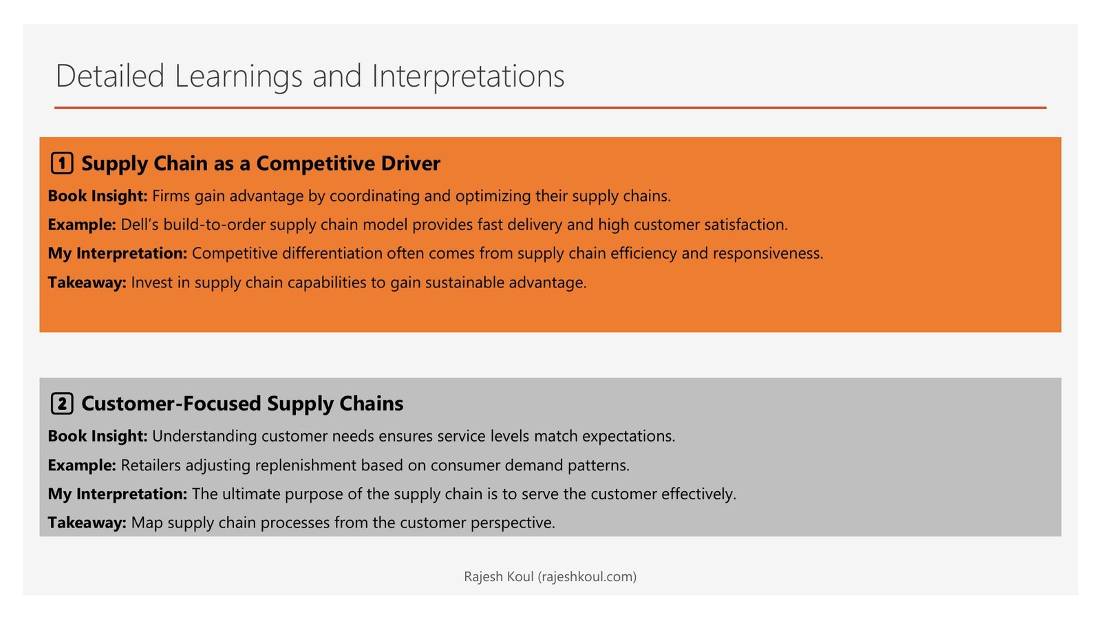 Logistics & Supply Chain Management review, page 3 of 14