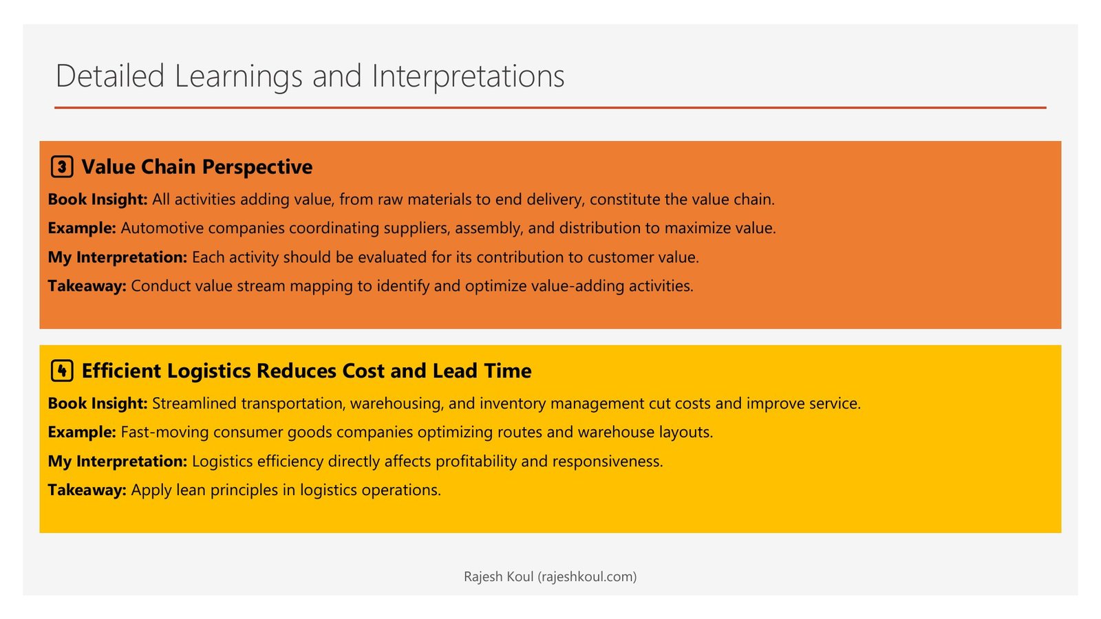 Logistics & Supply Chain Management review, page 4 of 14