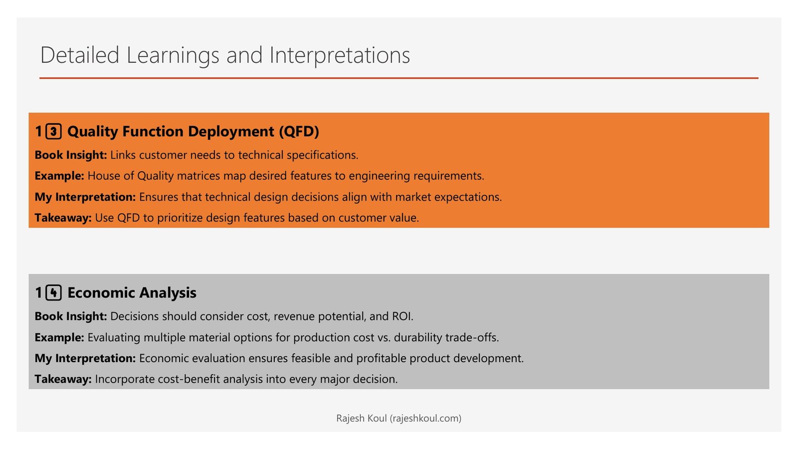 Product Design and Development review, page 9 of 14