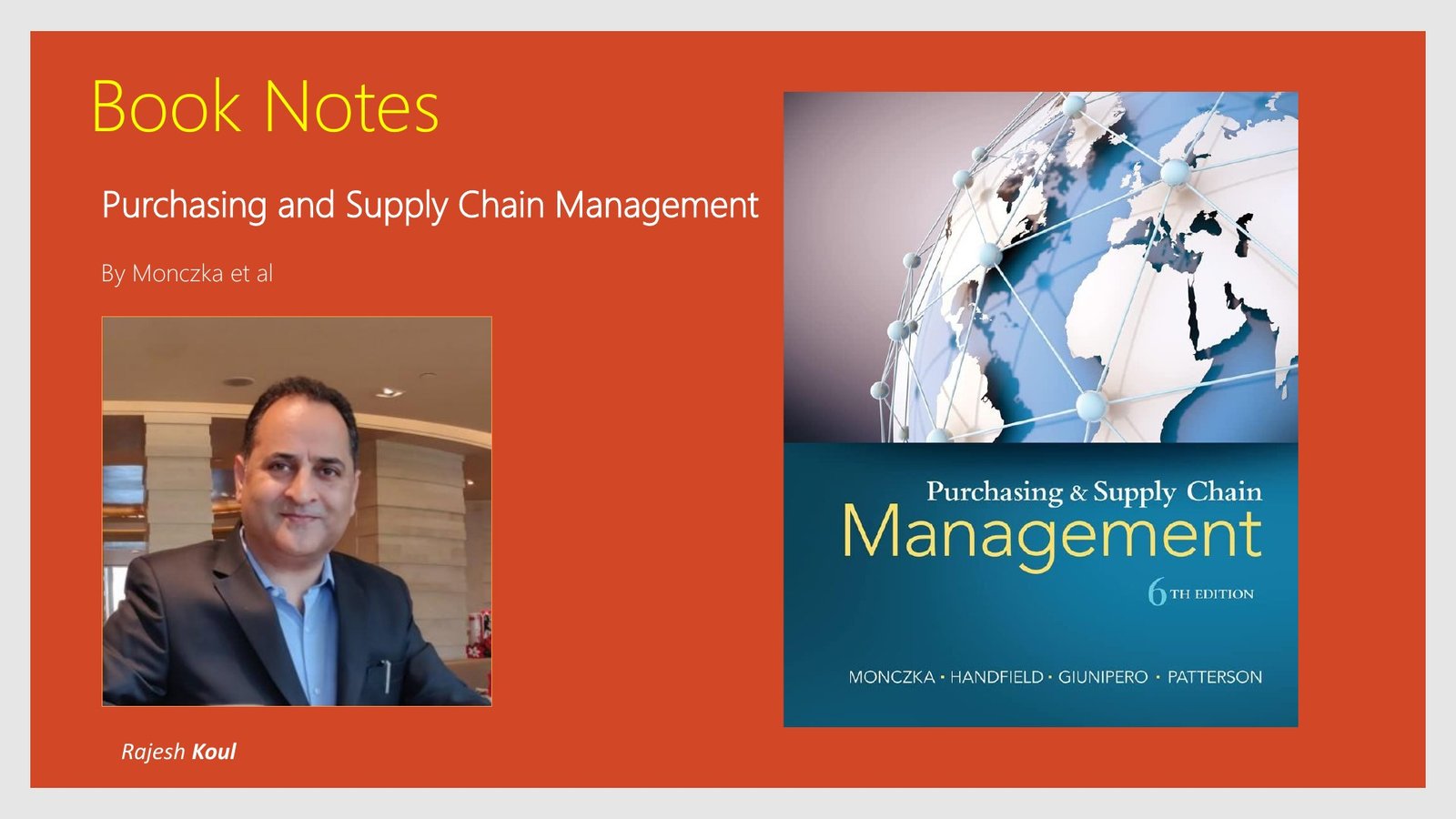 Purchasing and Supply Chain Management review, page 1 of 14