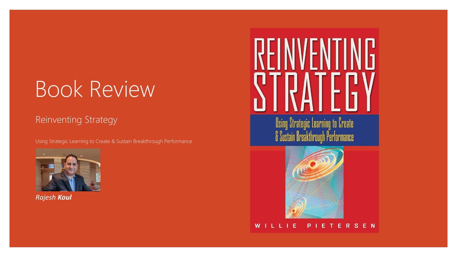 Reinventing Strategy review, page 1 of 3