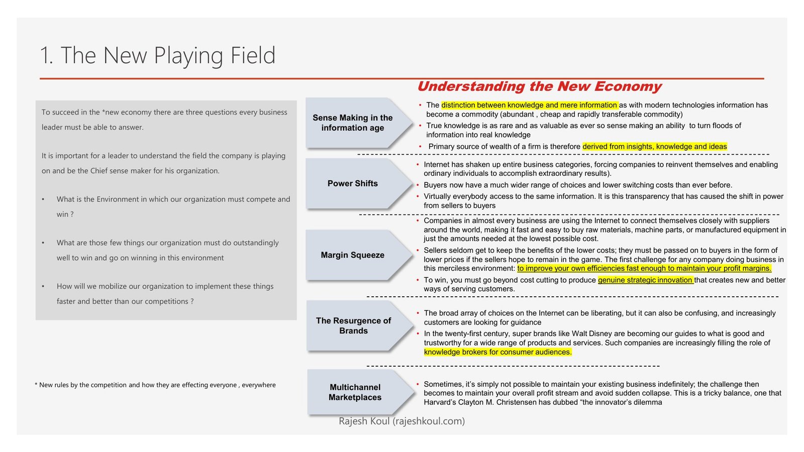 Reinventing Strategy review, page 2 of 3
